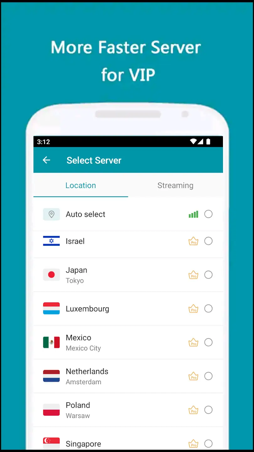 Screenshot Thunder VPN APK