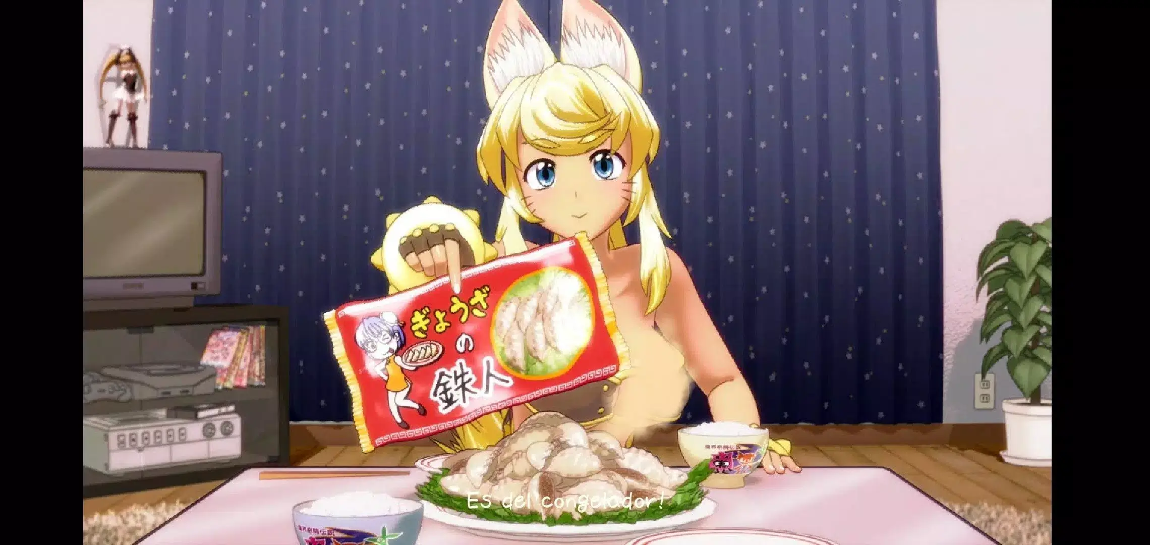 Screenshot Wolf Girl With You APK