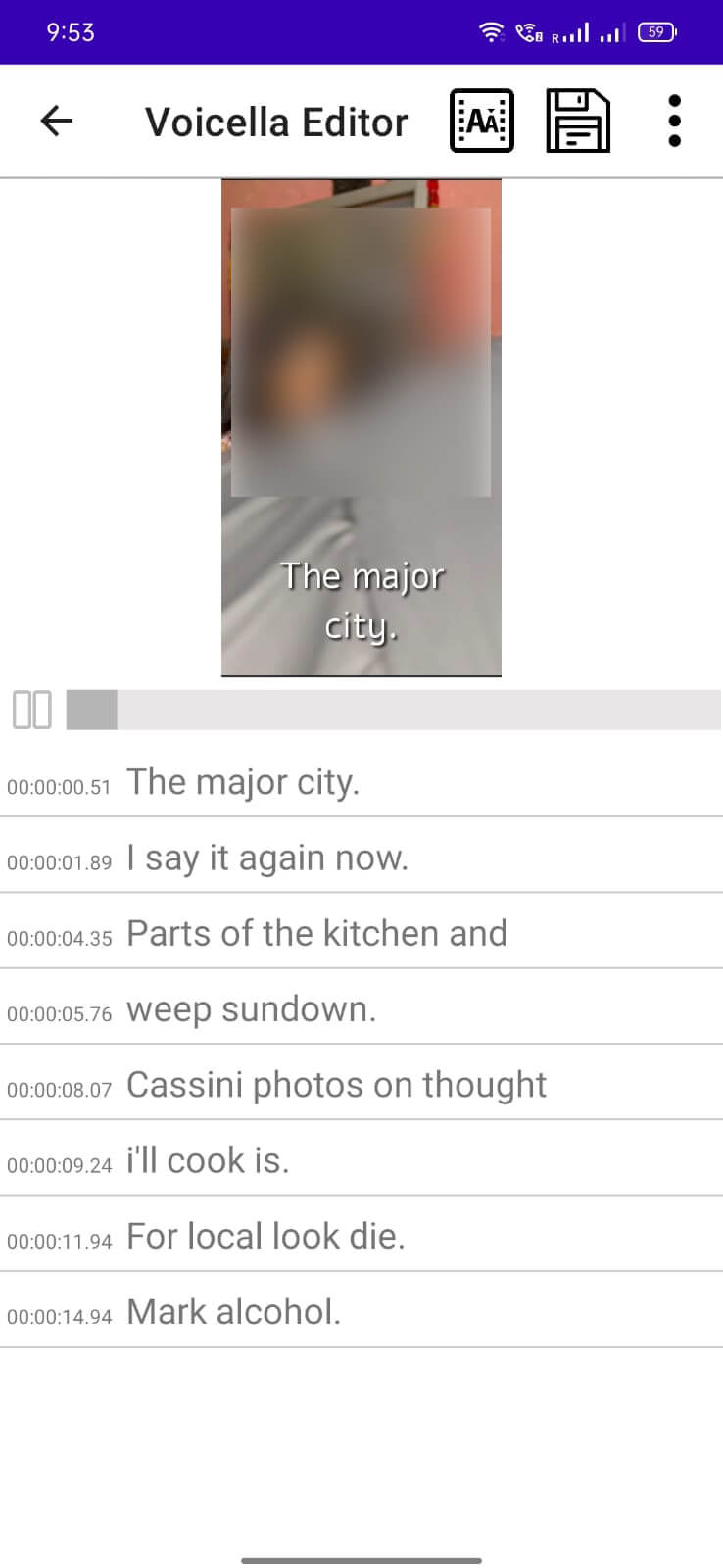 Screenshot Voicella APK v0.205