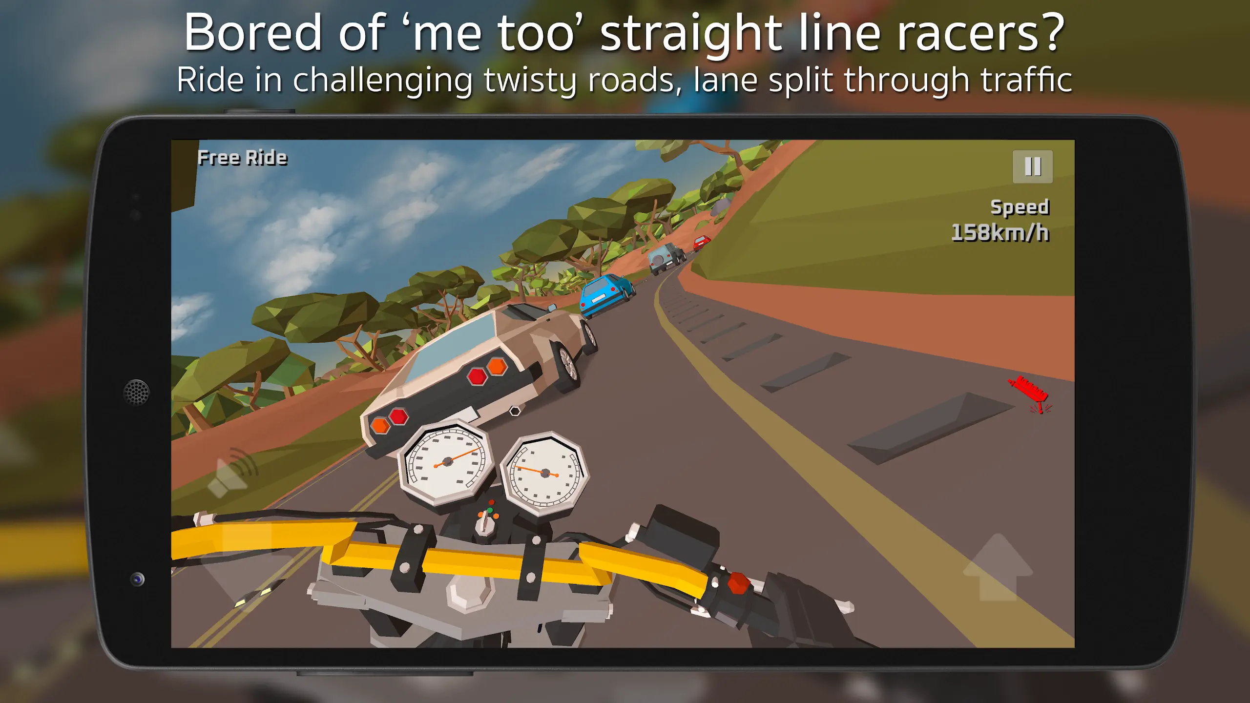 Screenshot Cafe Racer MOD APK