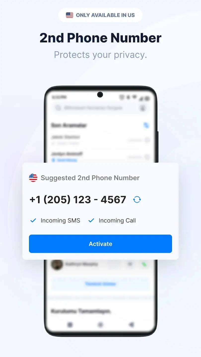 Screenshot GetContact APK