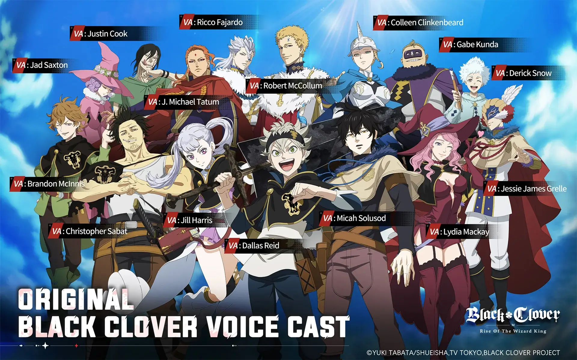 Screenshot Black Clover M APK