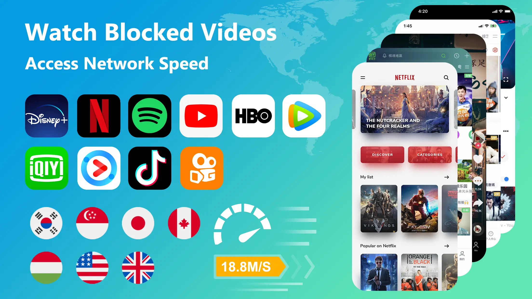 Screenshot VPN Fast APK