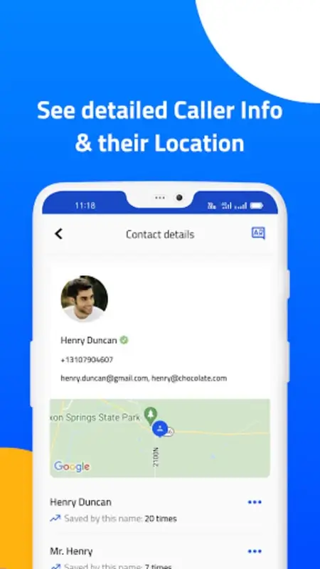 Screenshot Hello Caller ID APK v1.5.7