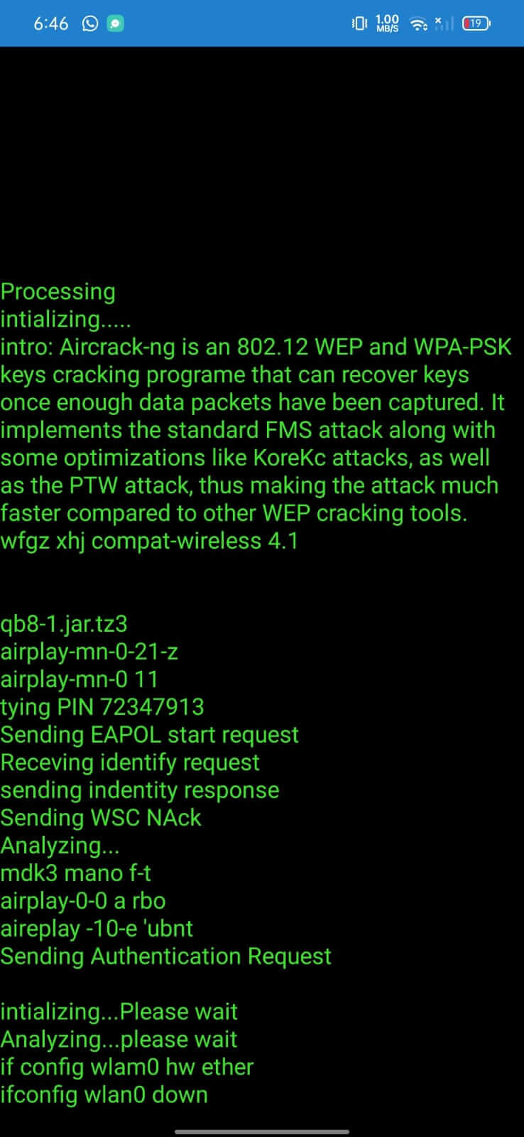 Screenshot Wifi Hacker Ultimate APK