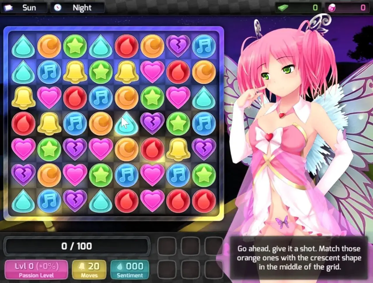 Screenshot Huniepop APK