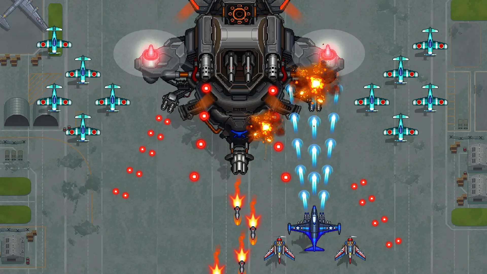 Screenshot 1945 Air Force APK v15.42