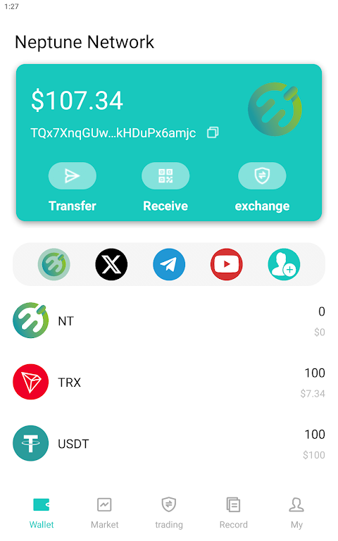 Screenshot Neptune APK
