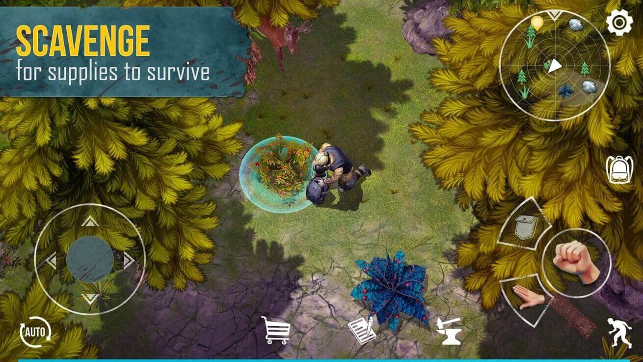 Screenshot Live or Die: Survival APK