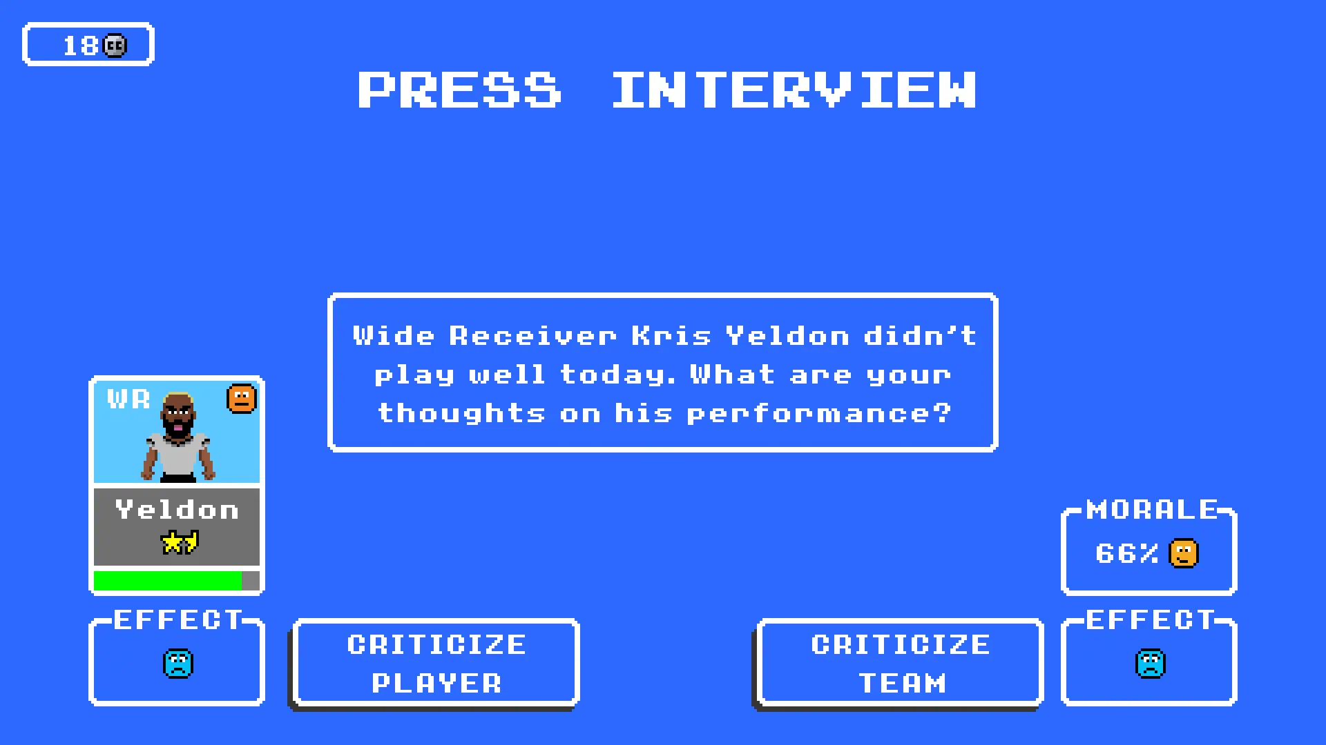 Screenshot Retro Bowl APK v1.6.44