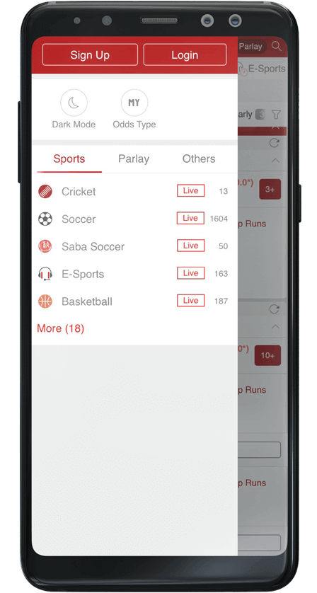 Screenshot Dafabet APK v1.6.0 untuk Android