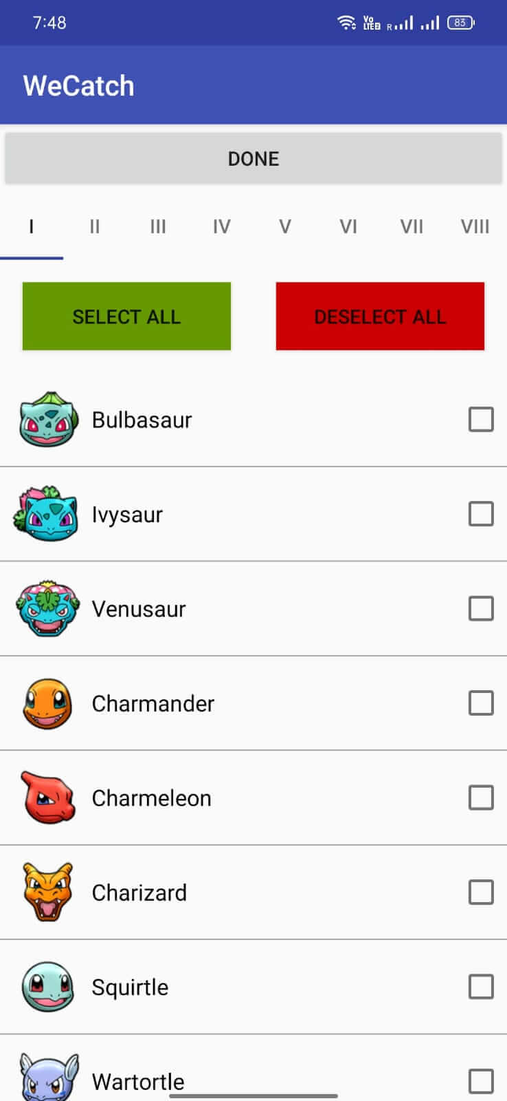 Screenshot WeCatch APK v4.4.5