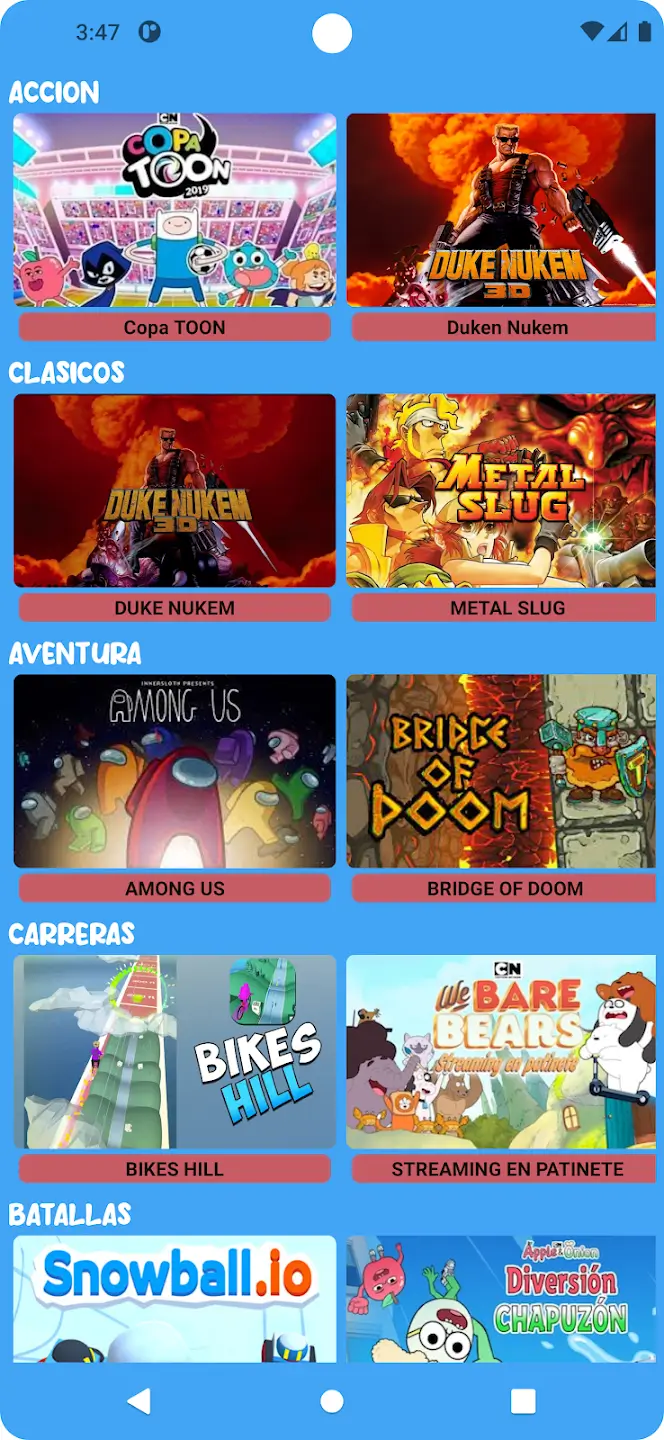 Screenshot TEO Plus APK
