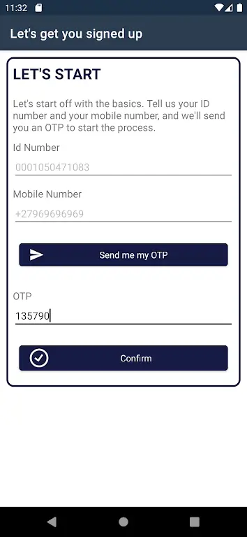 Screenshot Norraco Transact APK 0.4.5 untuk Android