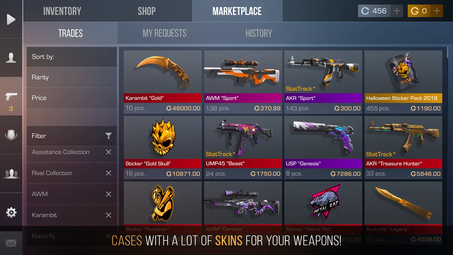 Screenshot Standoff 2 APK