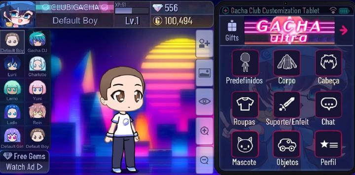 Screenshot Gacha Ultra 3 APK