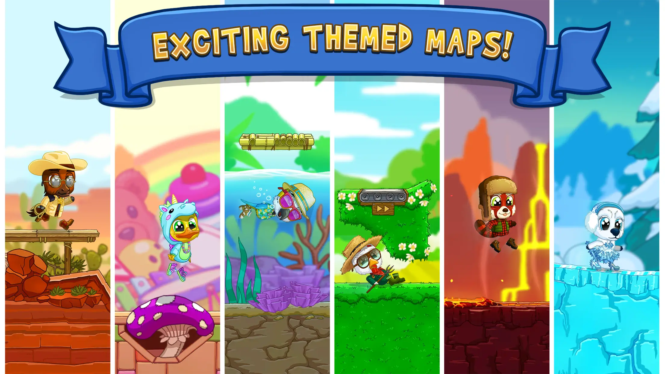Screenshot Fun Run 3 APK