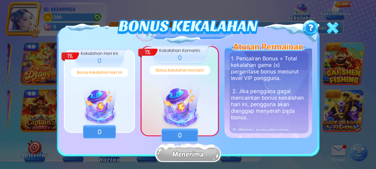 Screenshot 7276 Slot APK v9.9