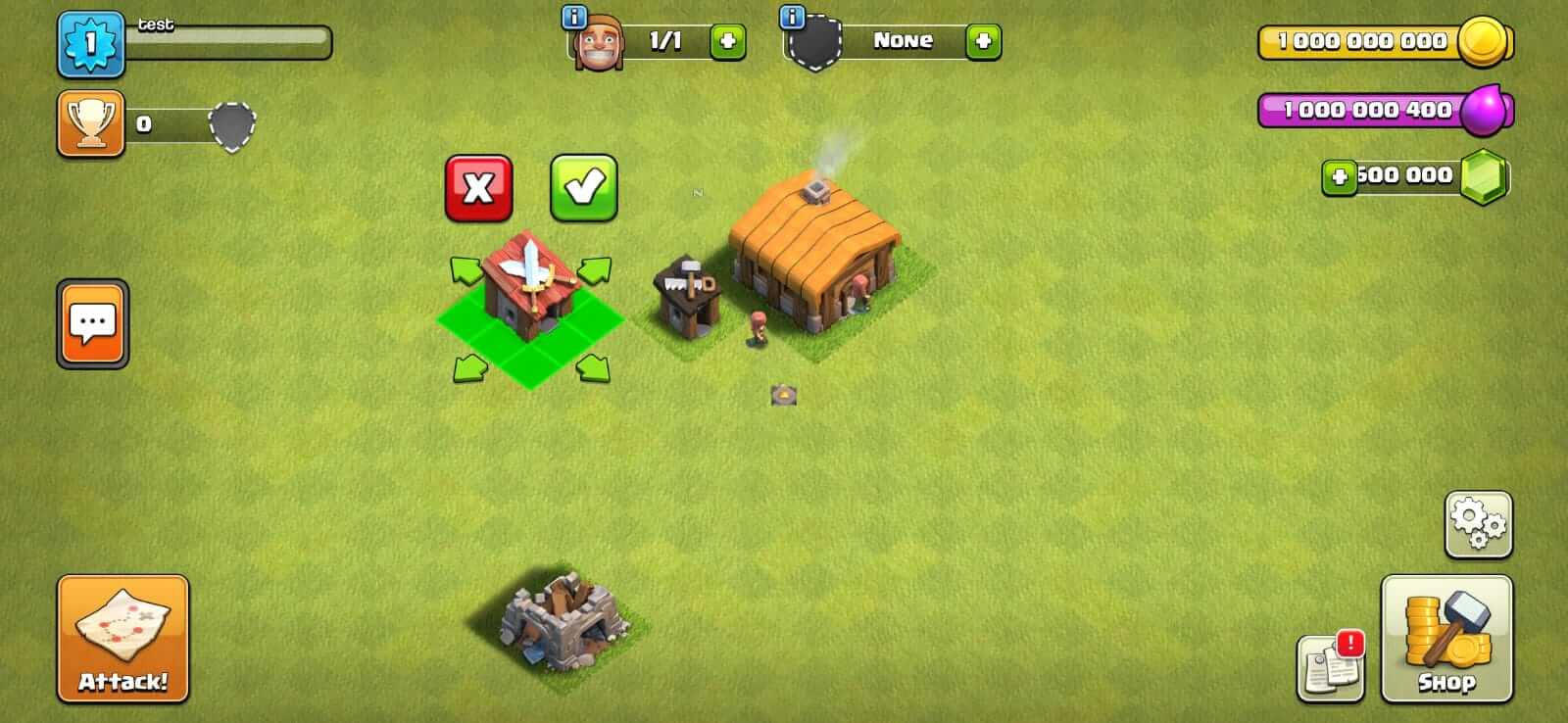 Screenshot Null's Clash APK