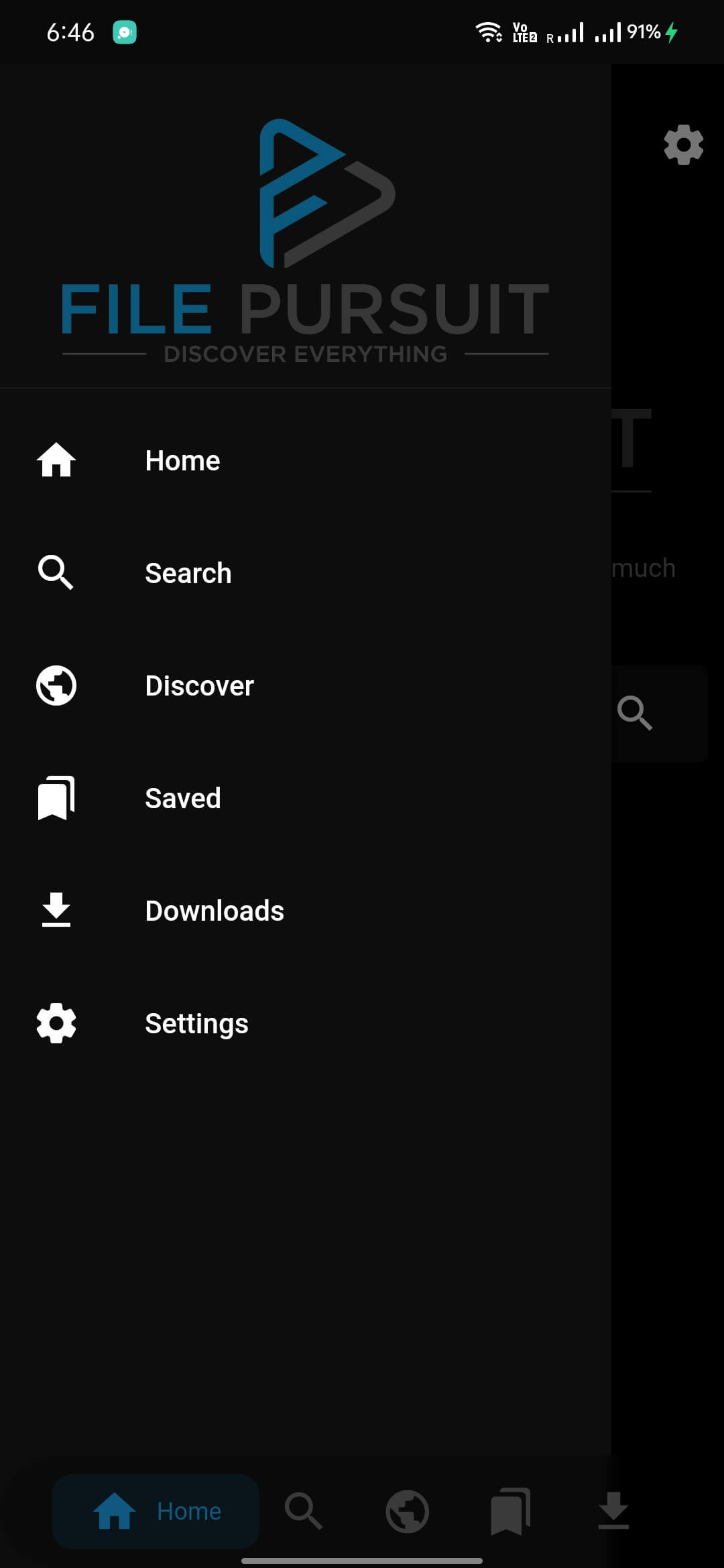 Screenshot FilePursuit APK v2.0.39