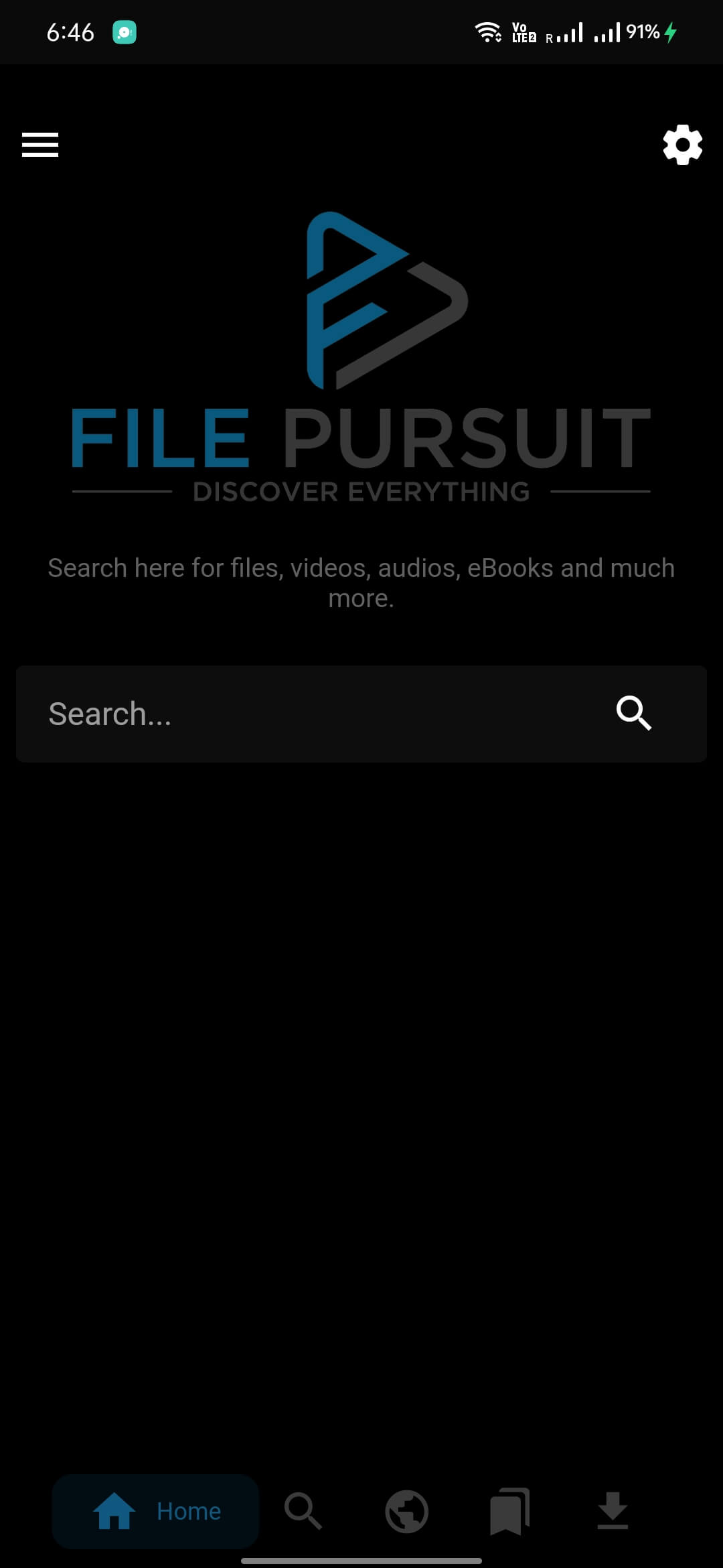 Screenshot FilePursuit APK v2.0.39
