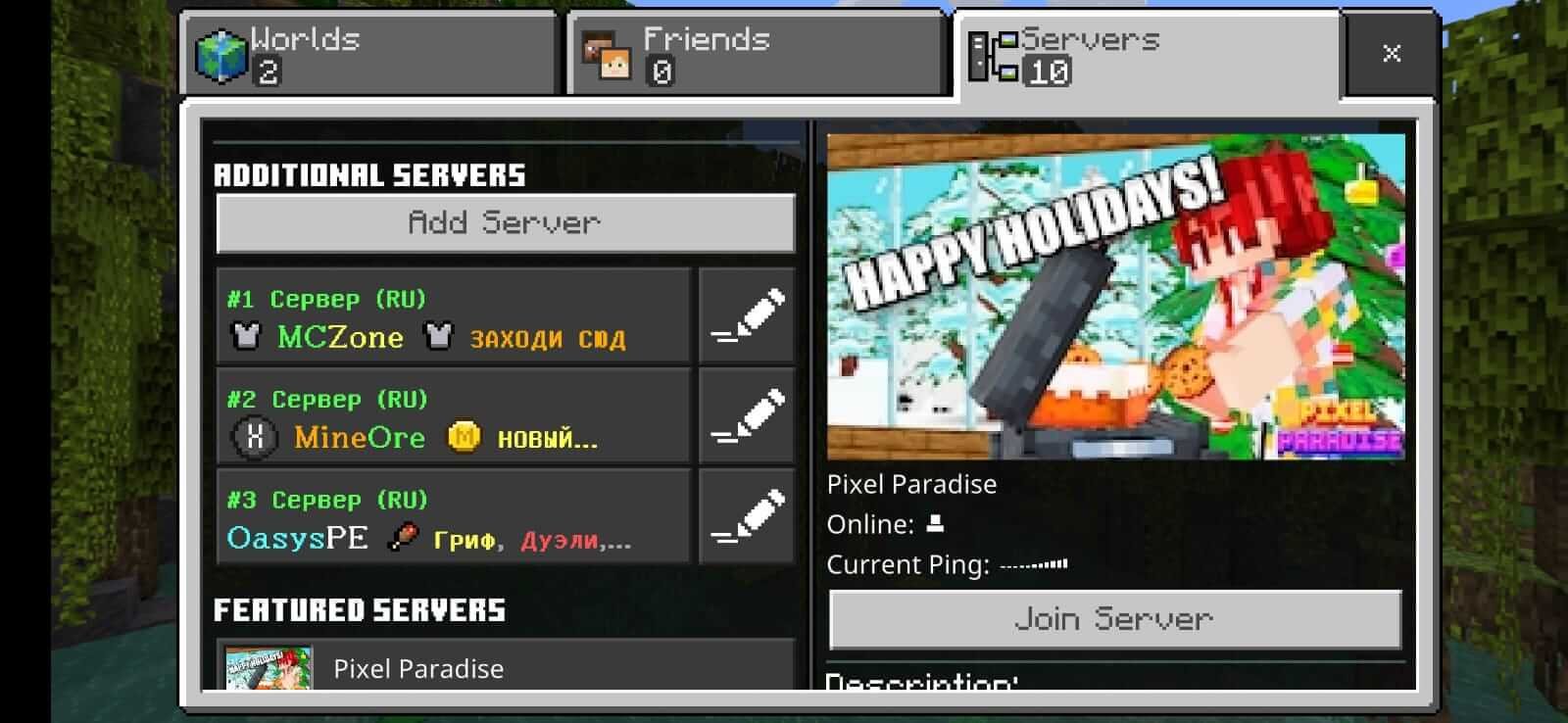 Screenshot Minecraft APK v1.26.30.28 untuk Android