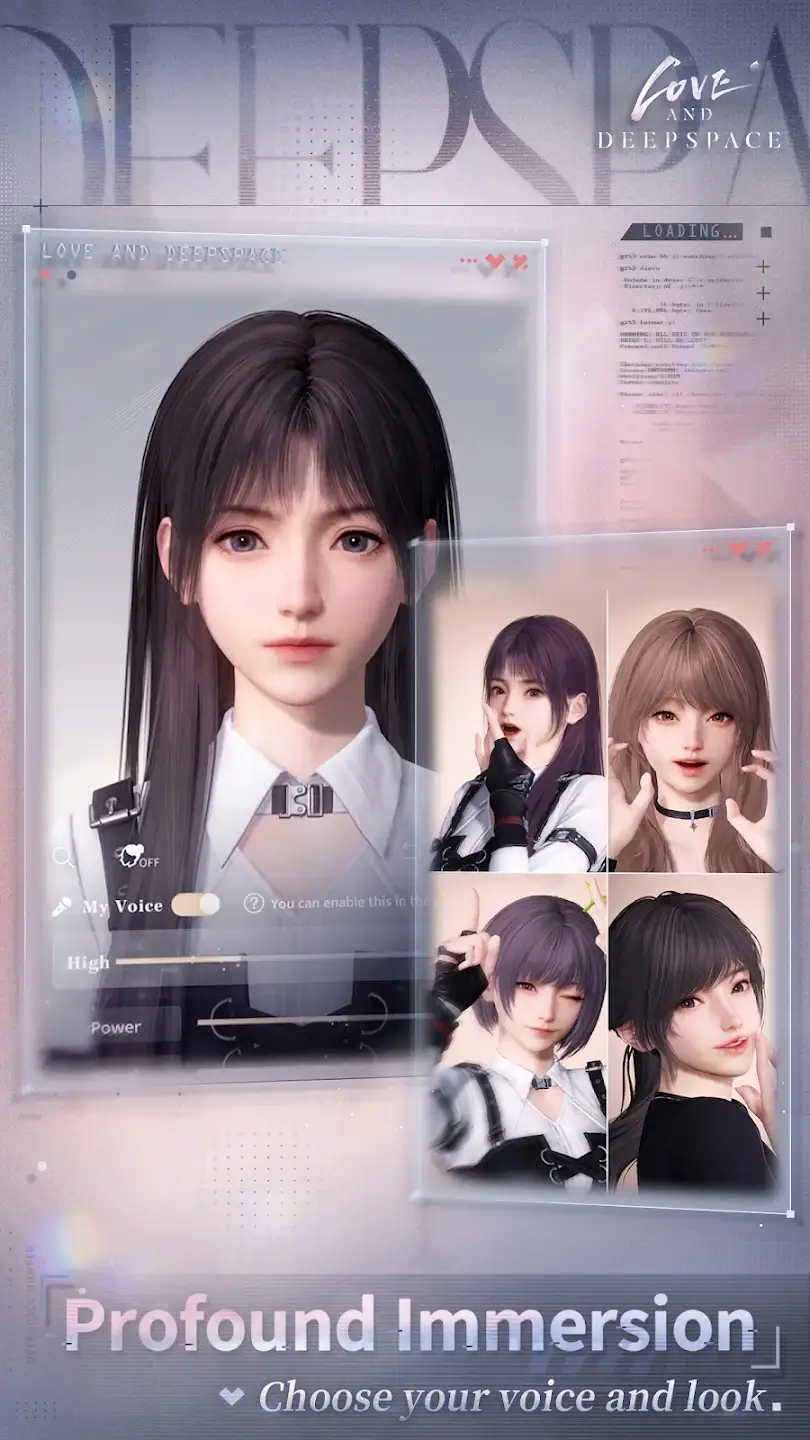 Screenshot Love and Deepspace APK