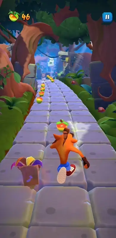 Screenshot Crash Bandicoot: On The Run APK