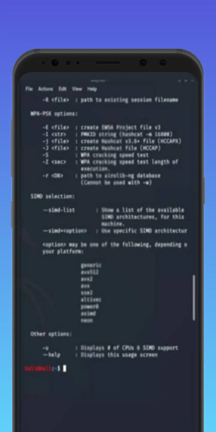 Screenshot AirCrack APK v1.2.1 untuk Android