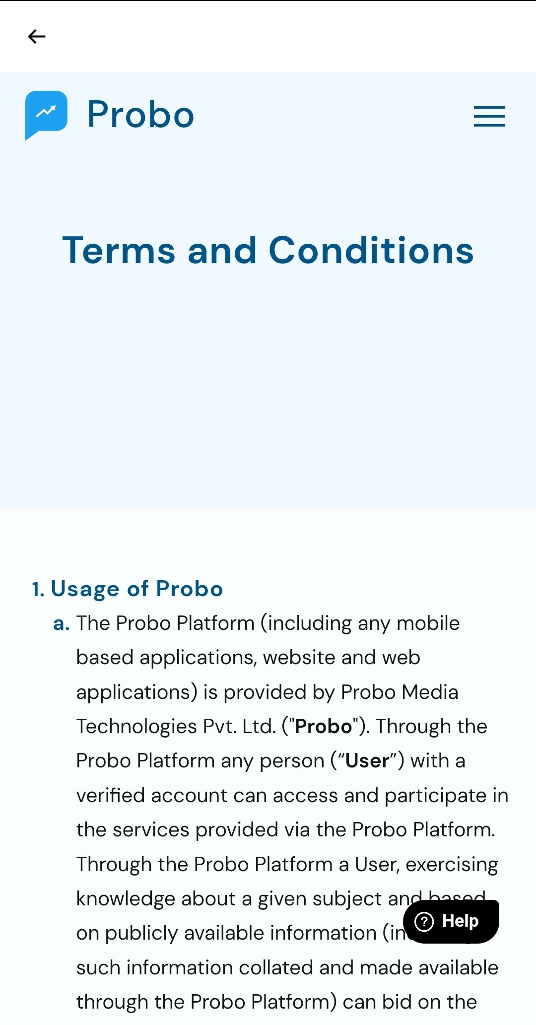 Screenshot Probo APK 5.21.2