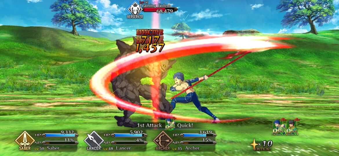 Screenshot FGO English APK
