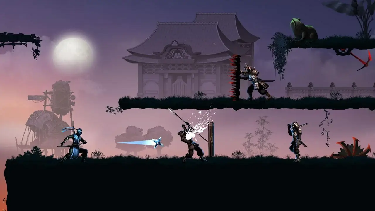 Screenshot Ninja Warrior APK