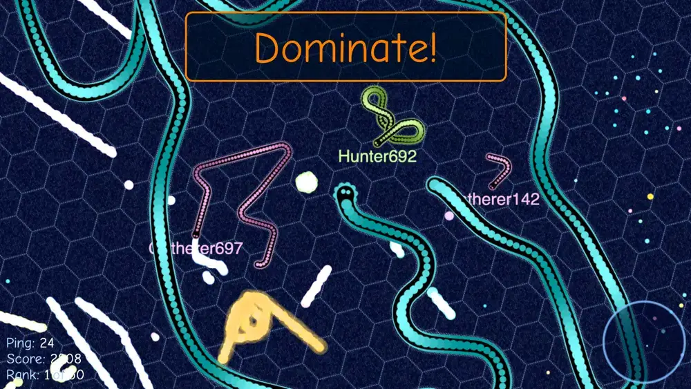 Screenshot Gulper.io APK v1.0
