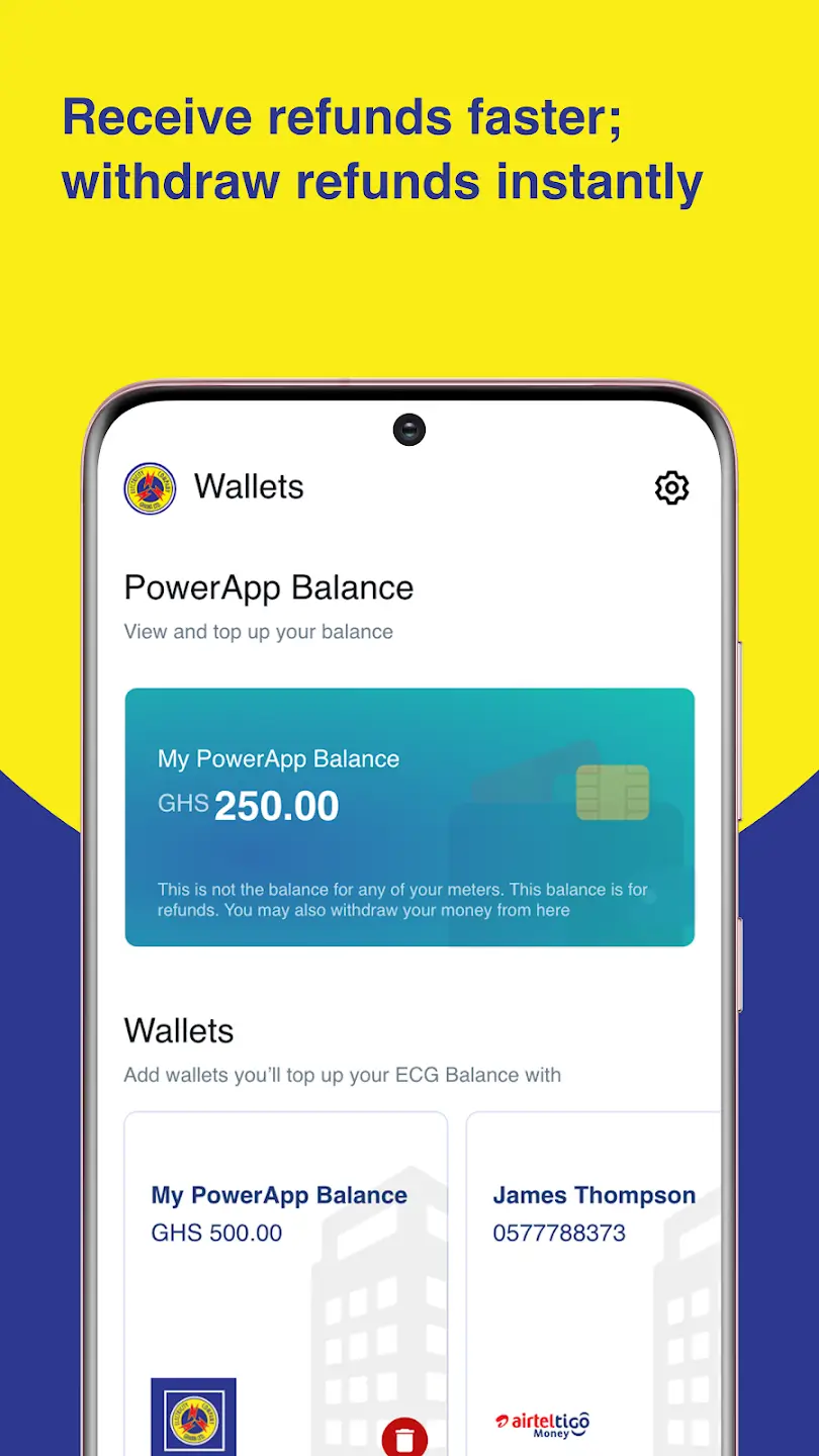 Screenshot ECG PowerApp APK