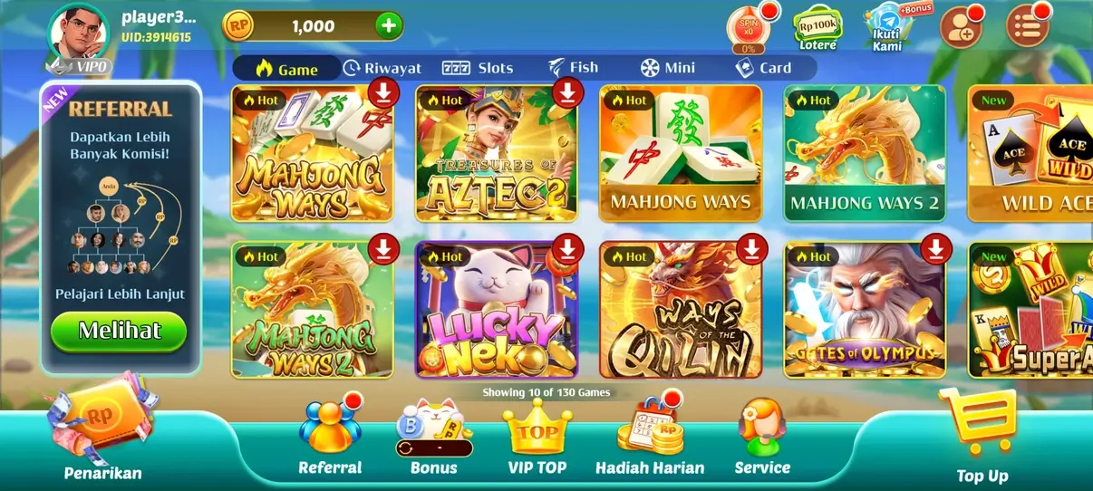Screenshot Lucky Win 777 APK