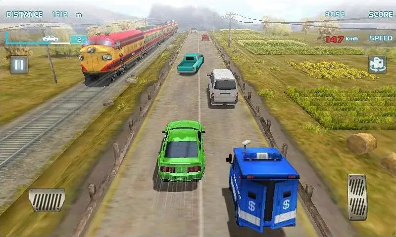 Screenshot Turbo Driving Racing 3D APK