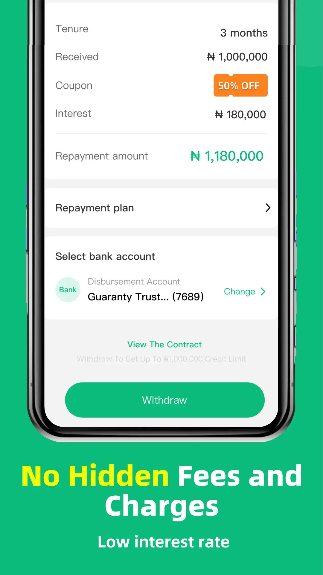 Screenshot Alend Loan APK 1.1.21 untuk Pinjaman Cepat di Android