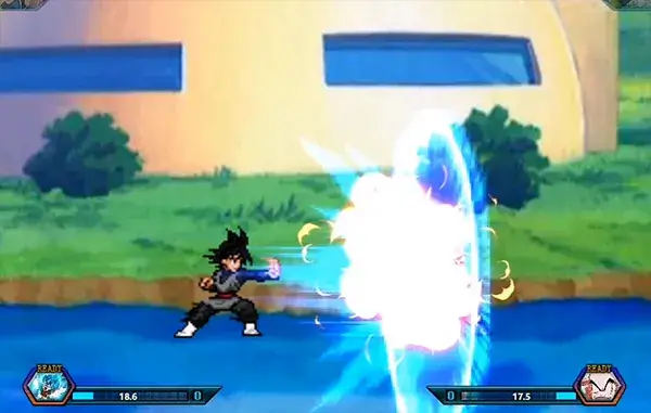 Screenshot Dragon Ball Mugen APK