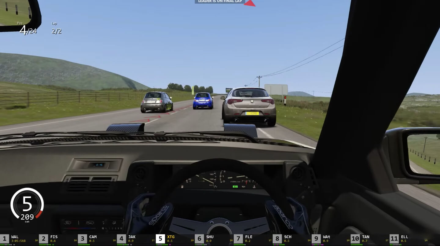 Screenshot Assetto Corsa APK