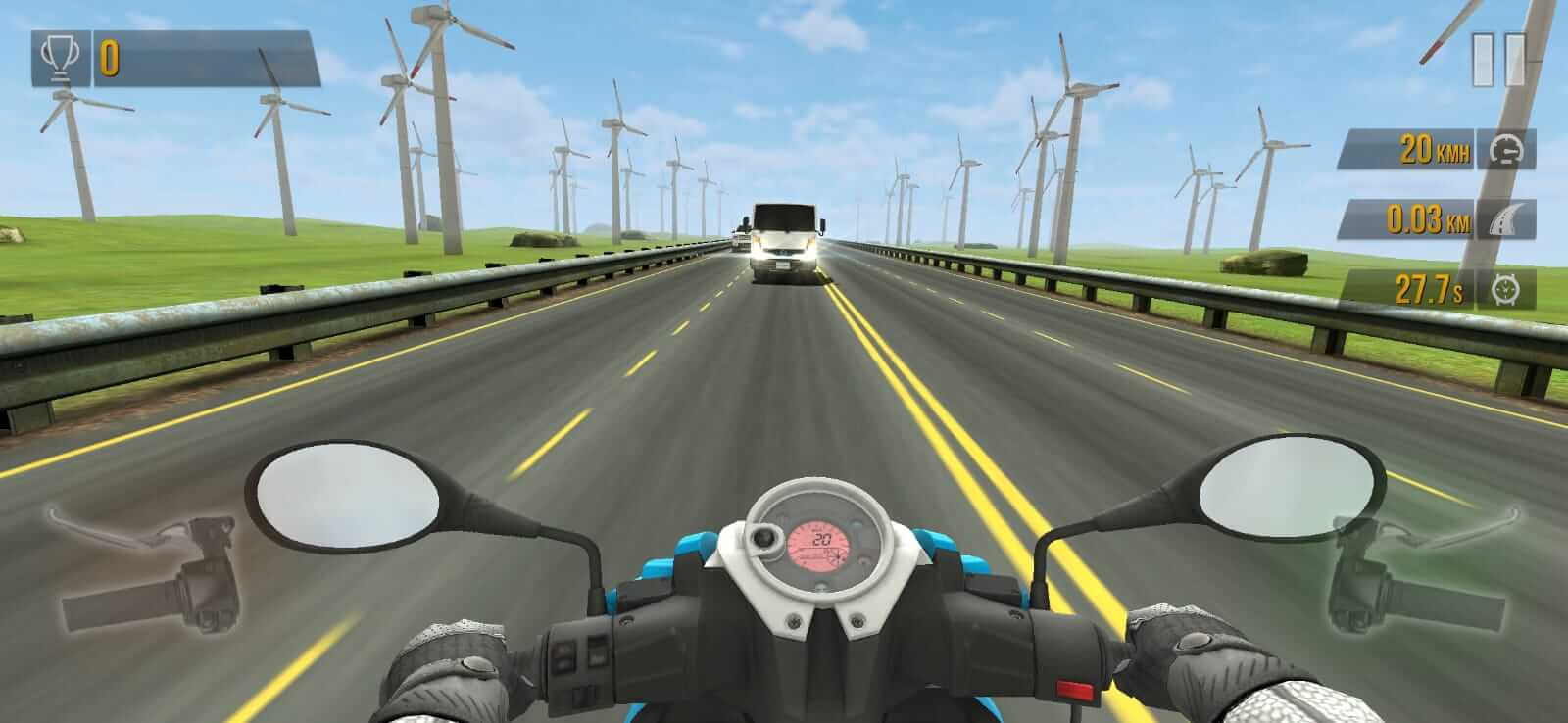 Screenshot Traffic Rider APK