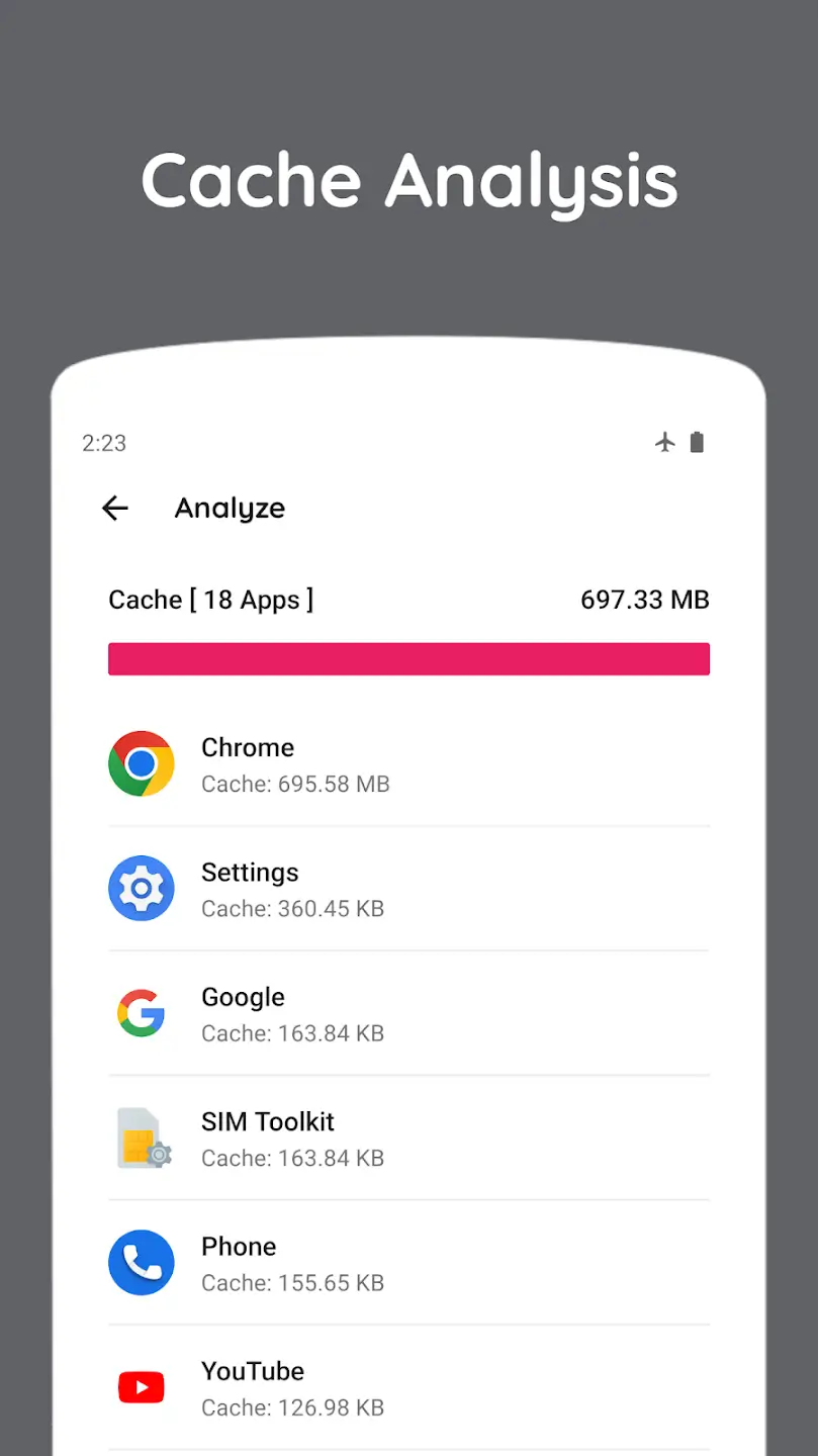 Screenshot Zero Cleaner APK