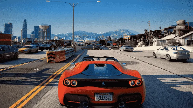 Screenshot GTA 6 APK
