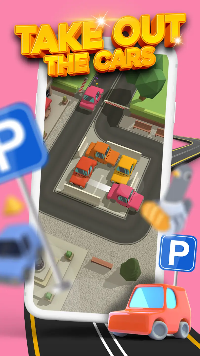 Screenshot Parking Jam 3D APK v231.0.14
