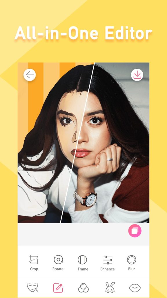 Screenshot Sweet Selfie APK 5.7.1766