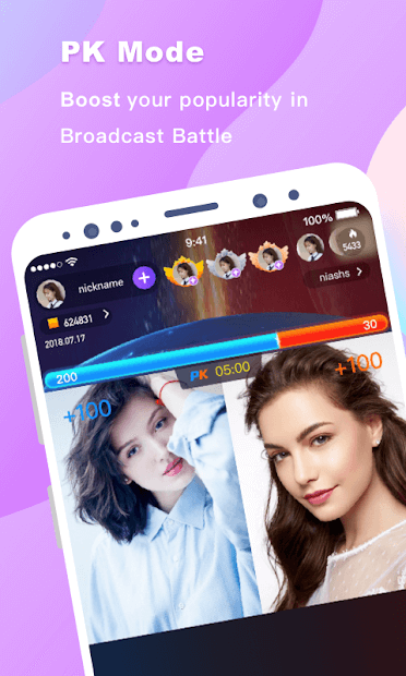 Screenshot Boom Live APK v2.7.9