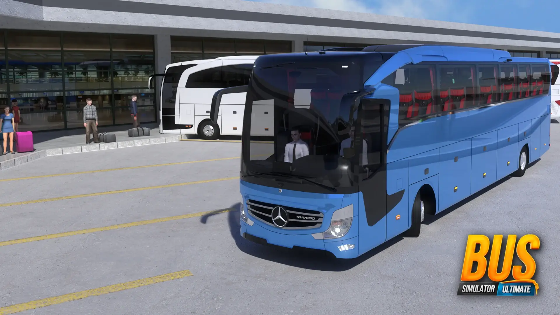 Screenshot Bus Simulator: Ultimate APK v2.2.8