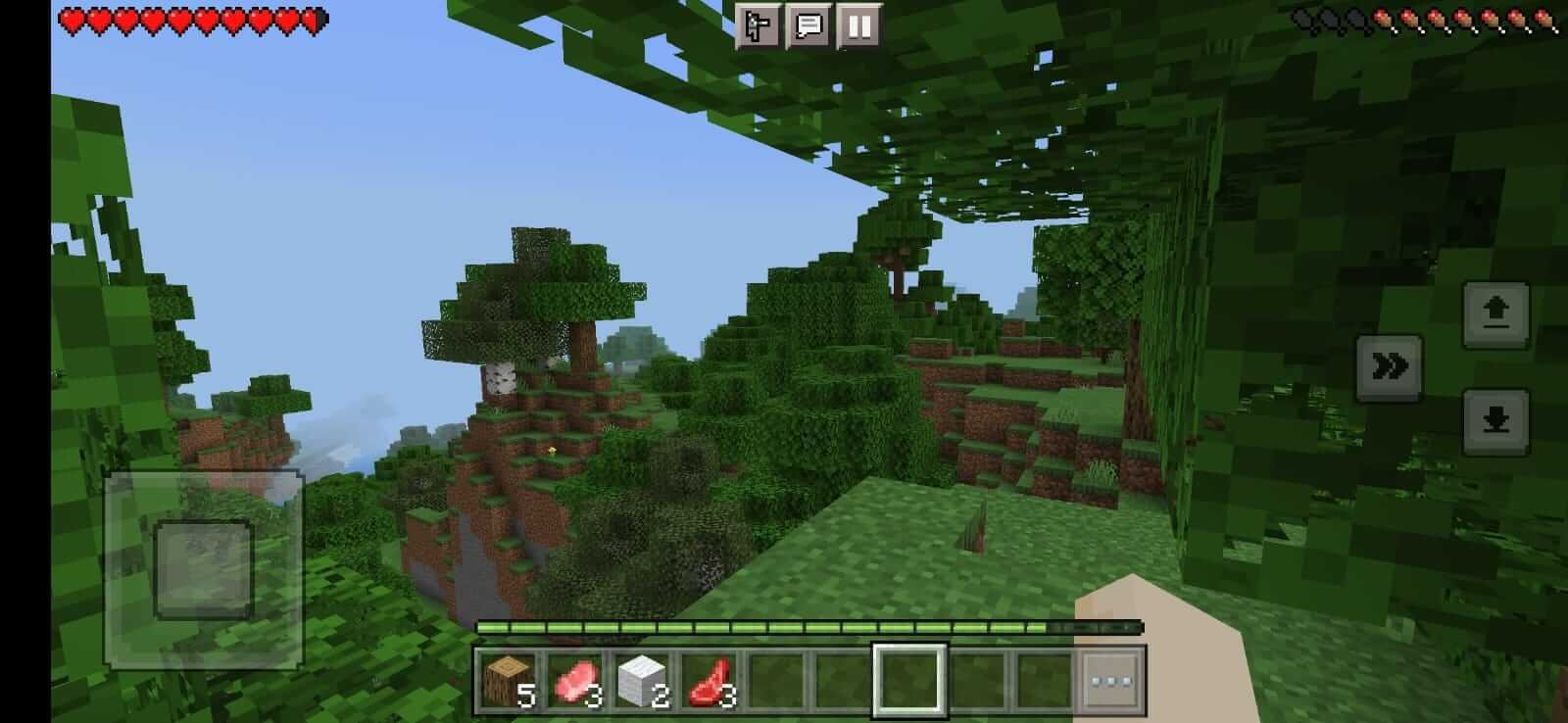 Screenshot Minecraft APK v1.26.30.28 untuk Android