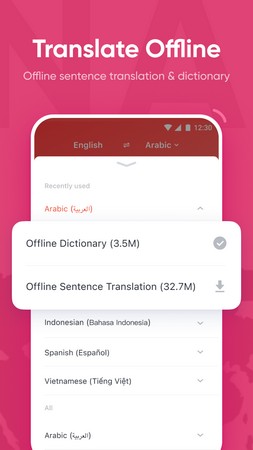 Screenshot U-Dictionary APK