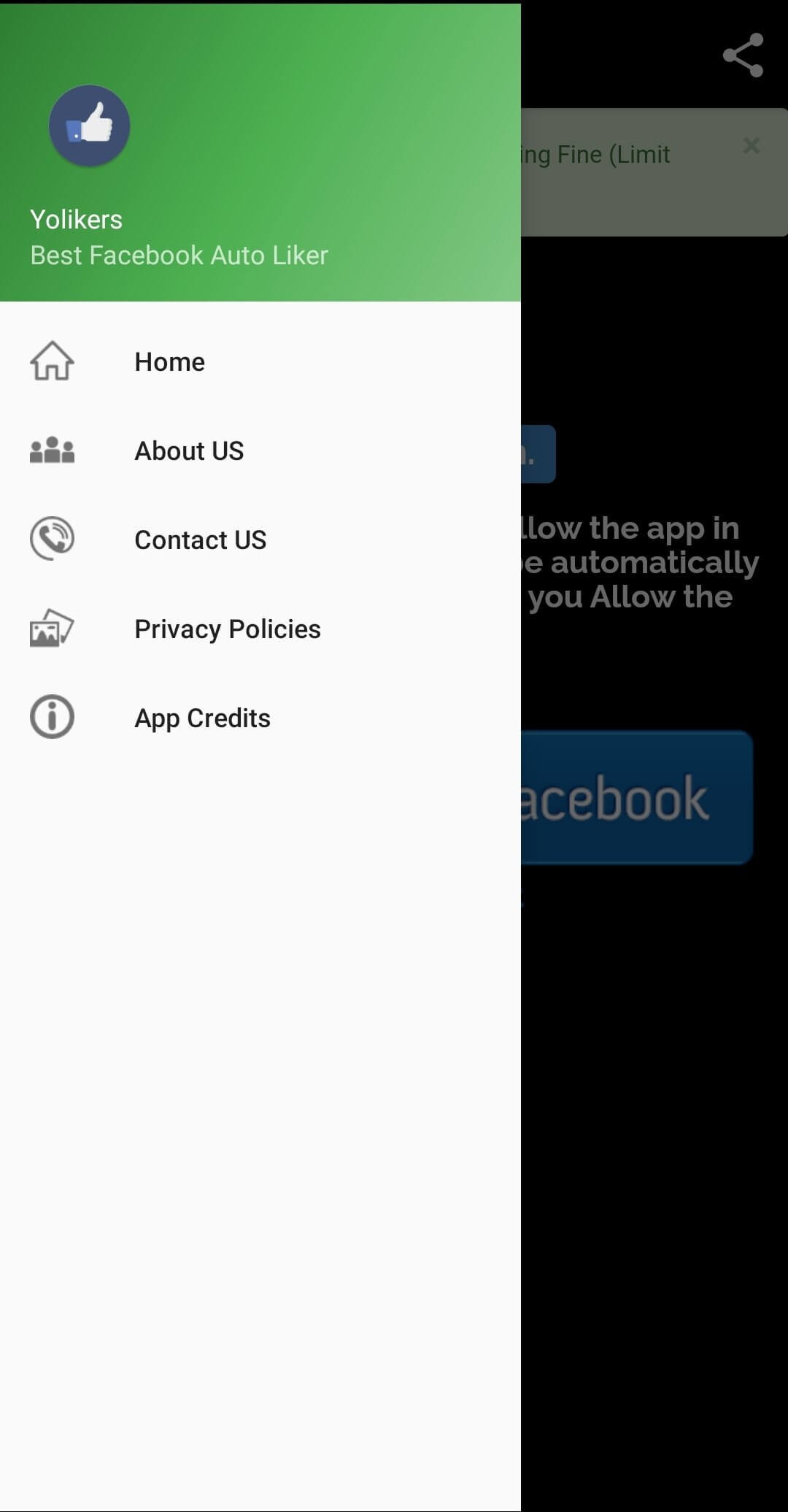 Screenshot YoLikers APK v3.8