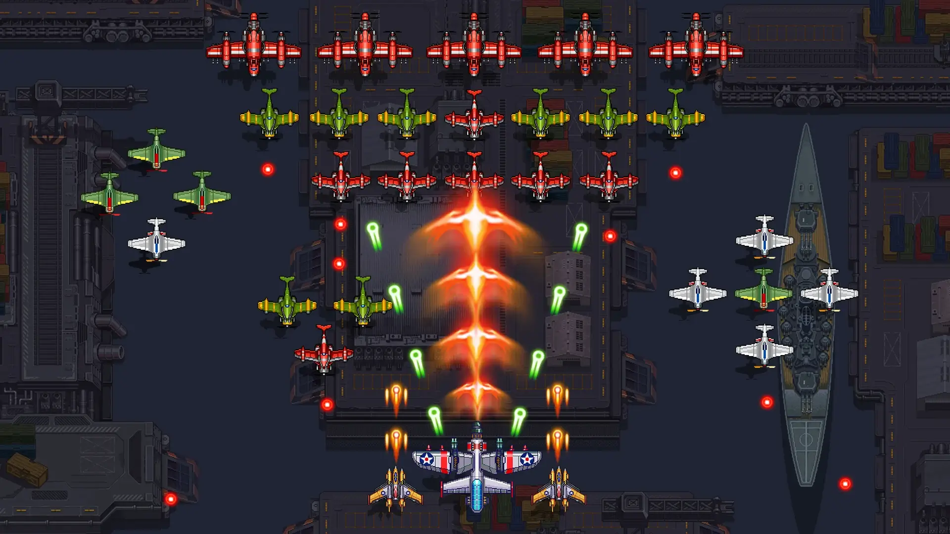 Screenshot 1945 Air Force APK v15.42